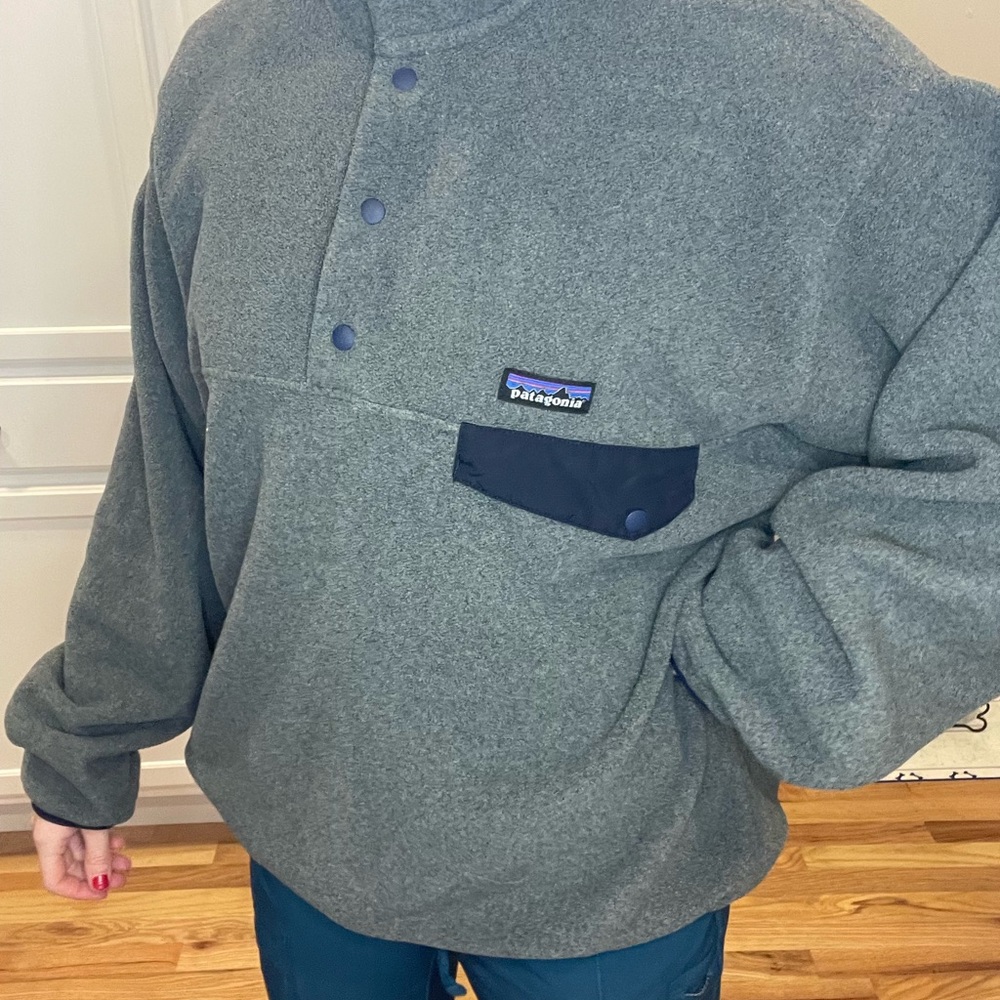 Patagonia Men’s Fleece Pullover